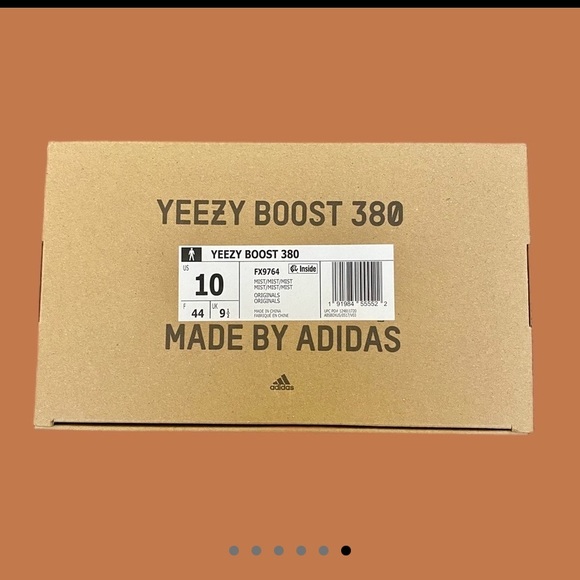 Yeezy boost 380 “mist” - Picture 2 of 6